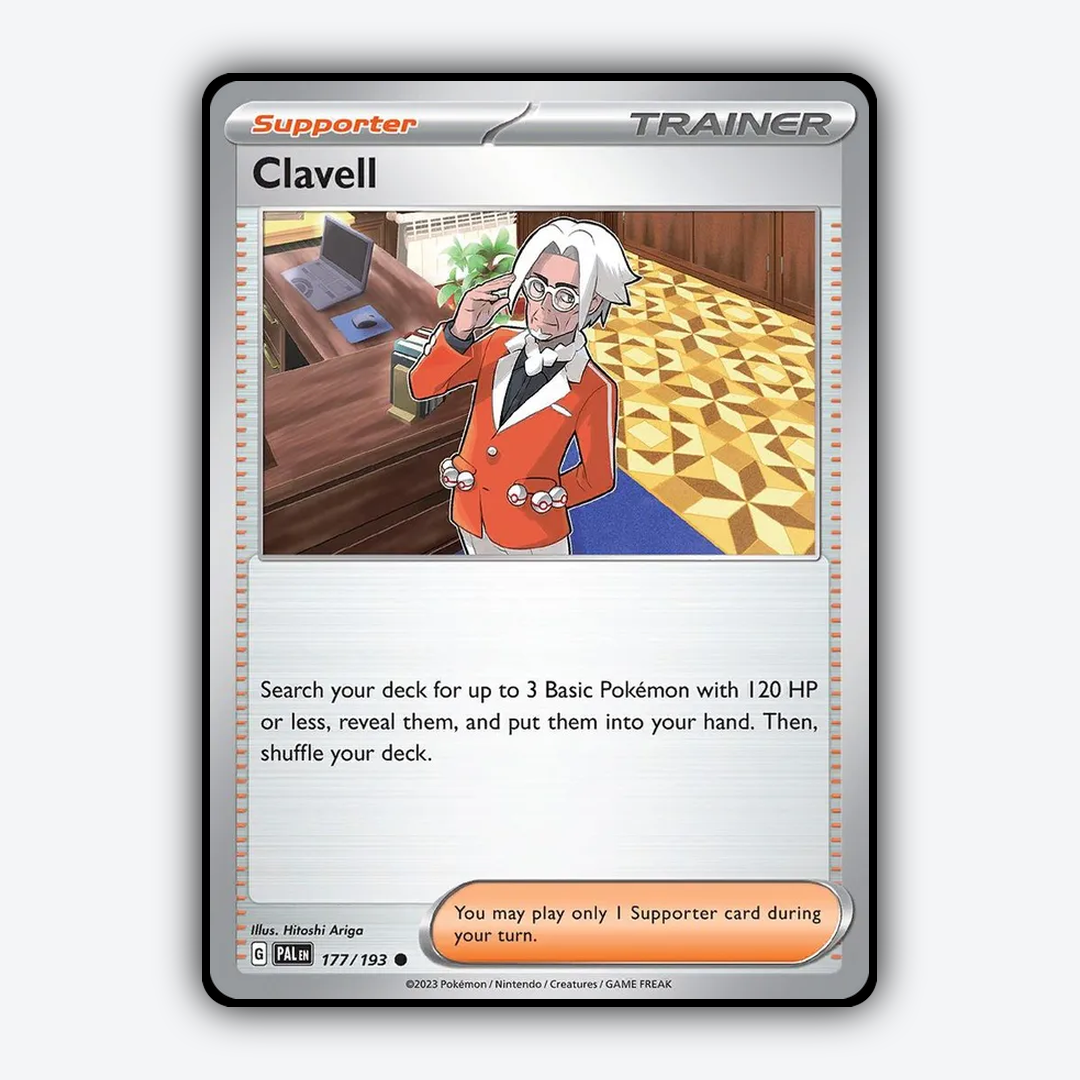 Clavell 177/193 - Paldea Evolved Set - Card Rug