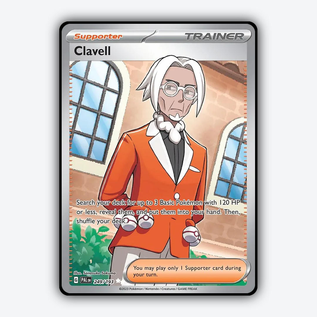 Clavell 249/193 - Paldea Evolved Set - Card Rug
