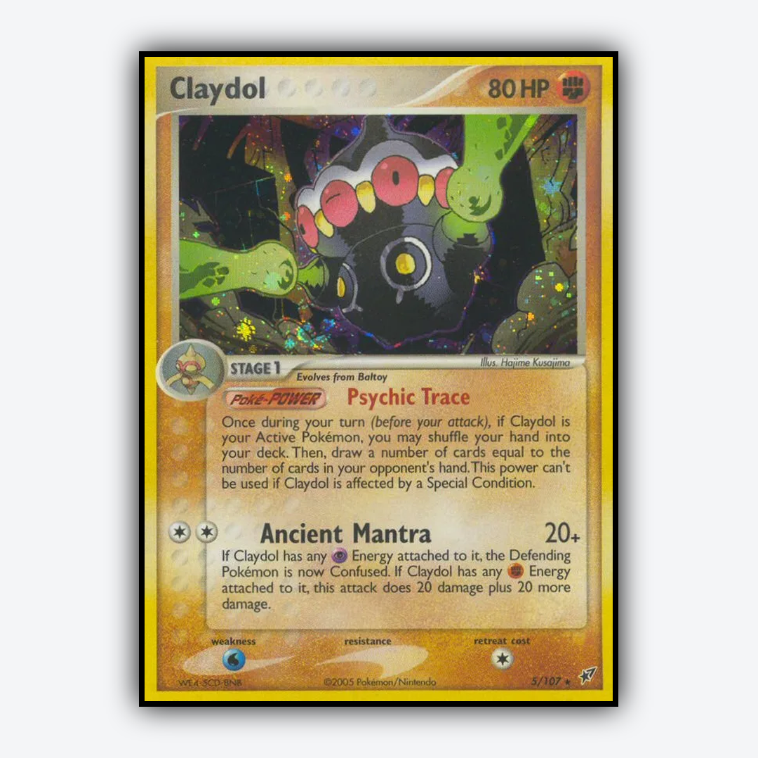 Claydol 005/107 - Deoxys Set - Card Rug