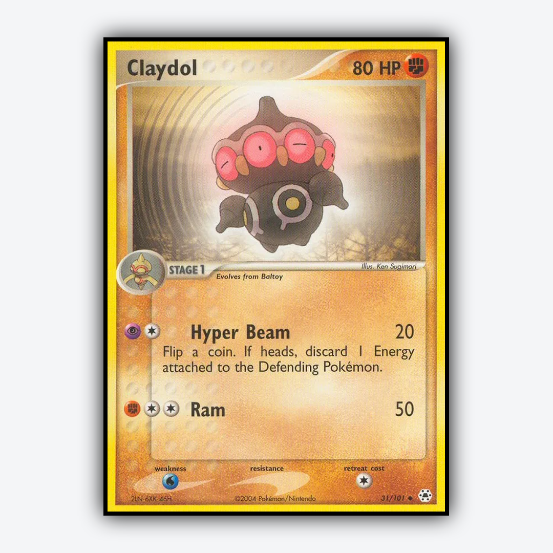 Claydol 031/101 - Hidden Legends Set - Card Rug