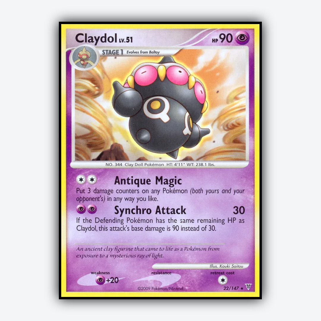 Claydol 022/147 - Supreme Victors Set - Card Rug