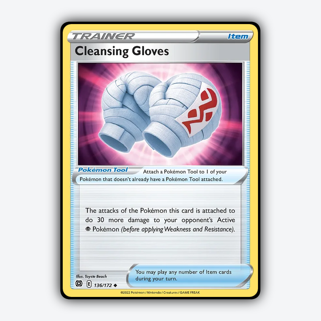 Cleansing Gloves 136/172 - Brilliant Stars Set - Card Rug