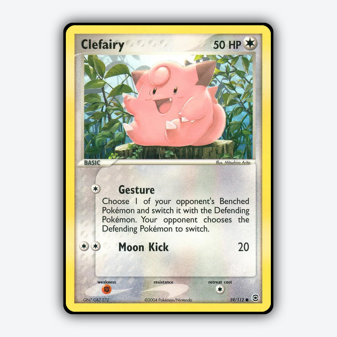 Clefairy 059/112 - FireRed & LeafGreen Set - Card Rug