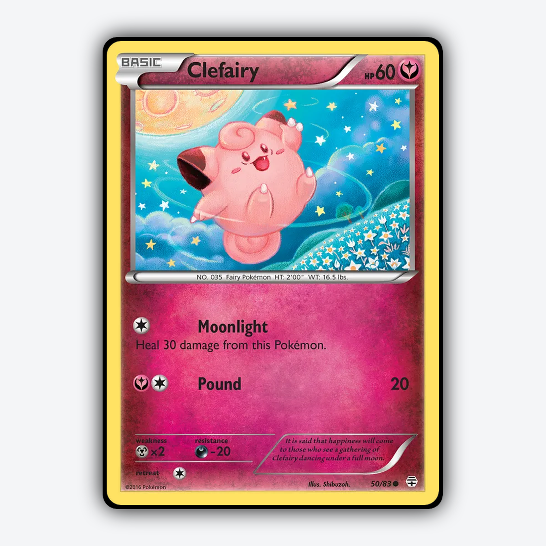 Clefairy 050/83 - Generations Set - Card Rug