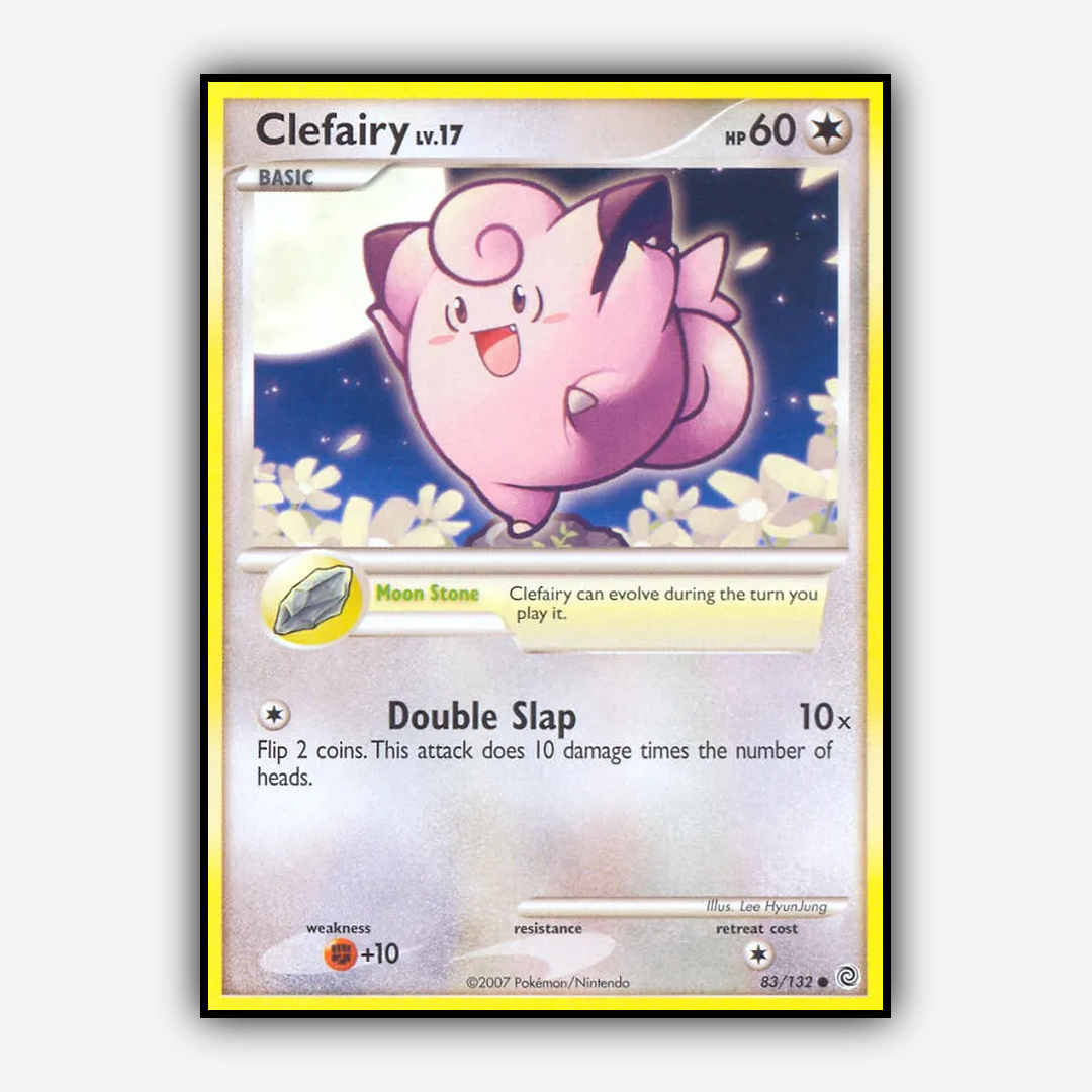 Clefairy 083/132 - Secret Wonders Set - Card Rug