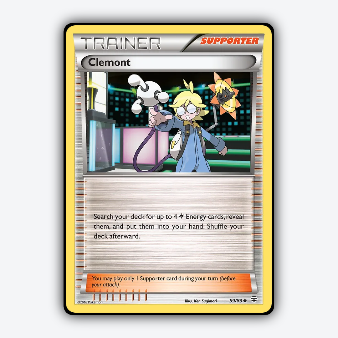 Clemont 059/83 - Generations Set - Card Rug