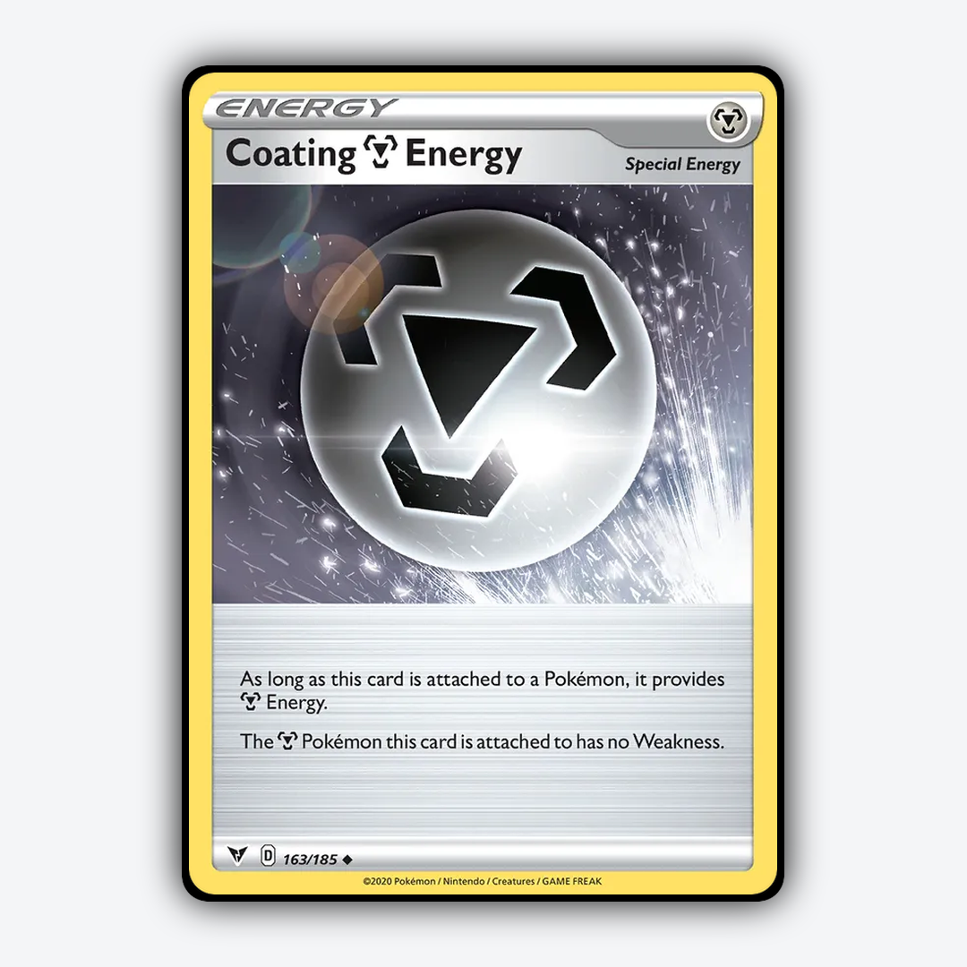 Coating Metal Energy 163/185 - Vivid Voltage Set - Card Rug