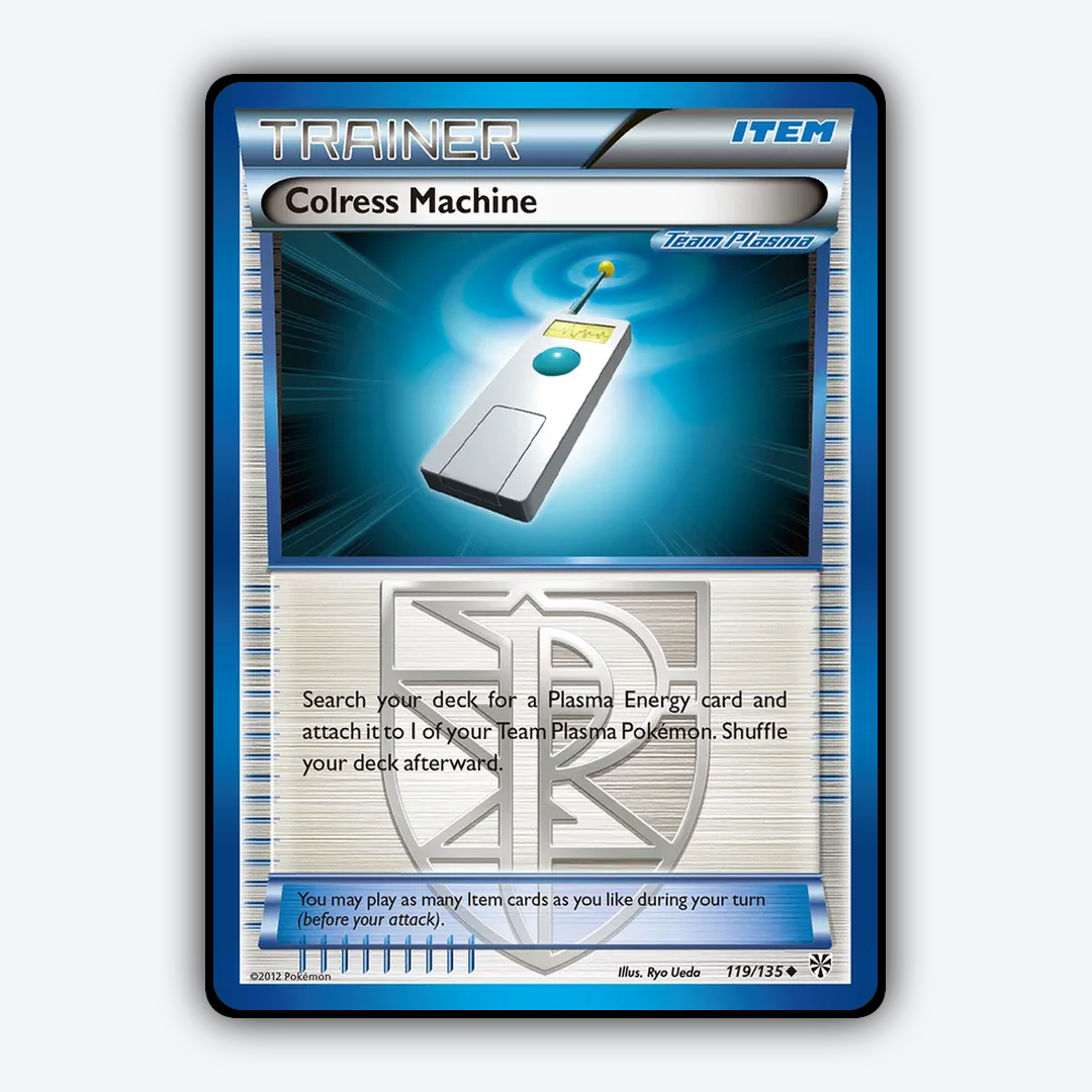 Colress Machine 119/135 - Plasma Storm Set - Card Rug