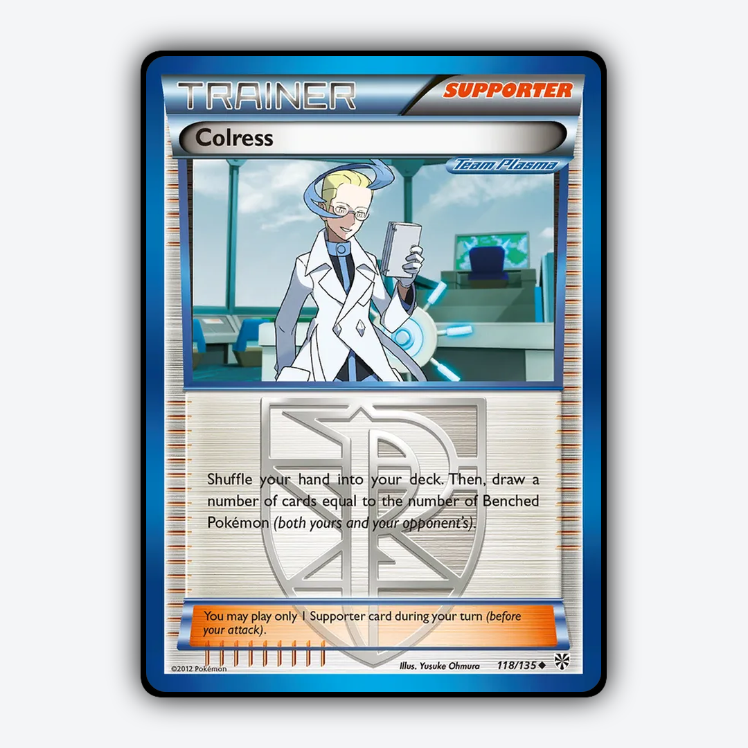Colress 118/135 - Plasma Storm Set - Card Rug