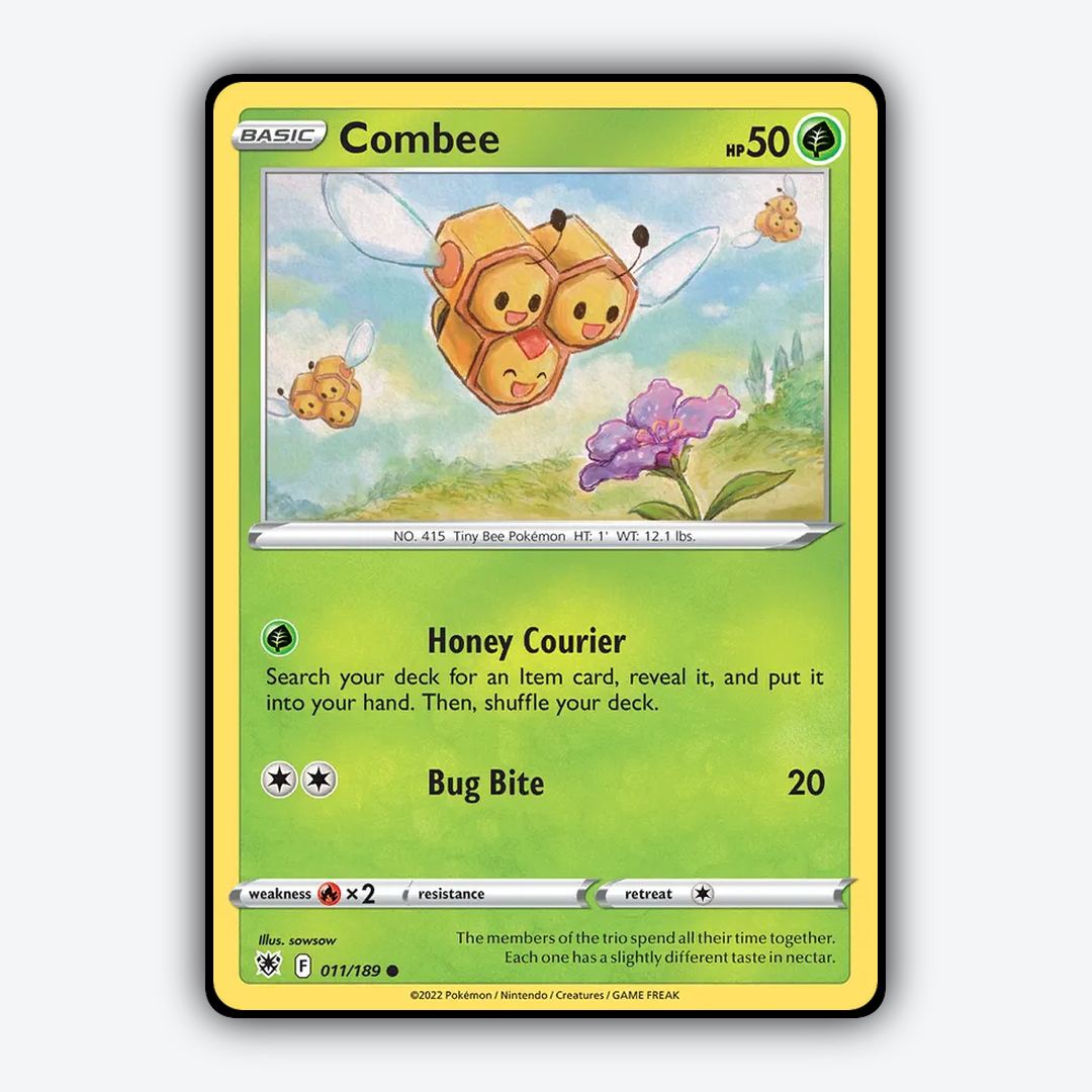 Combee 011/189 - Astral Radiance Set - Card Rug