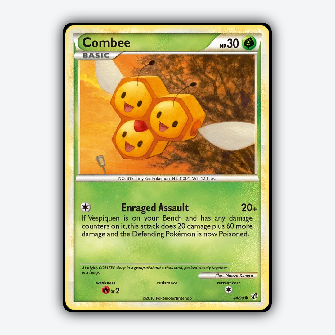 Combee 044/90 - HS—Undaunted Set - Card Rug