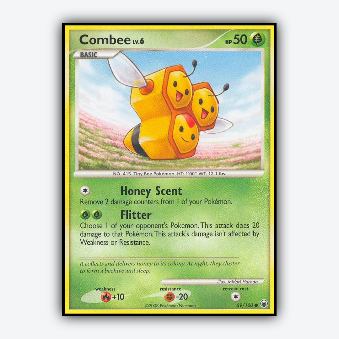 Combee 059/100 - Majestic Dawn Set - Card Rug