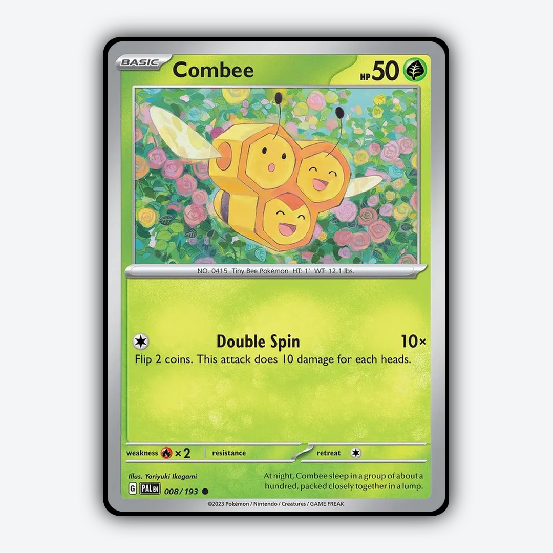 Combee 008/193 - Paldea Evolved Set - Card Rug