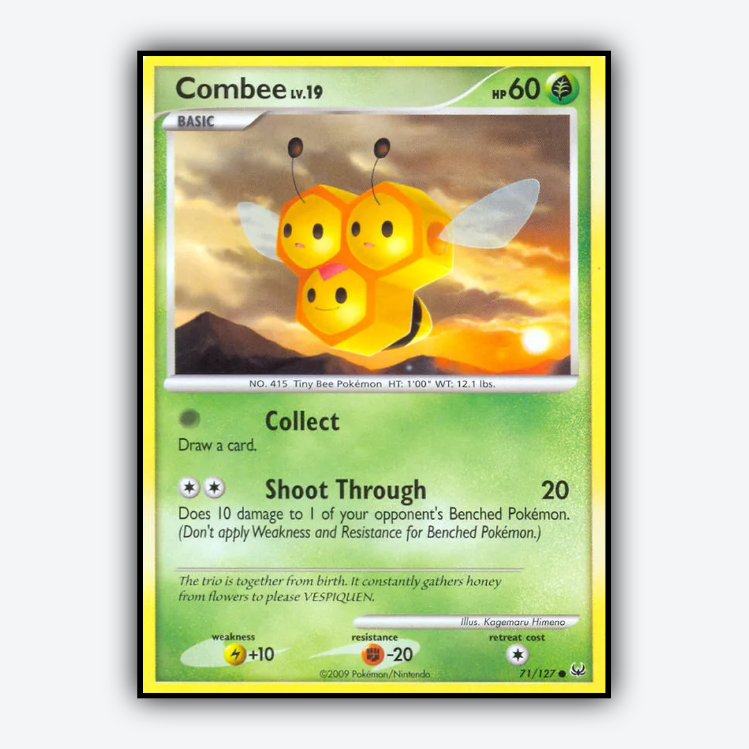 Combee 071/127 - Platinum Set - Card Rug