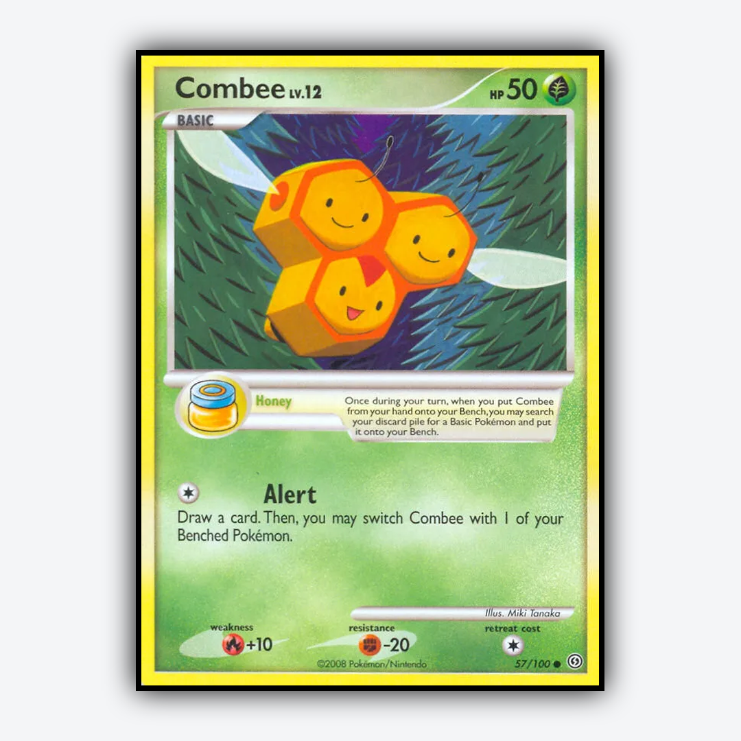 Combee 057/100 - Stormfront Set - Card Rug