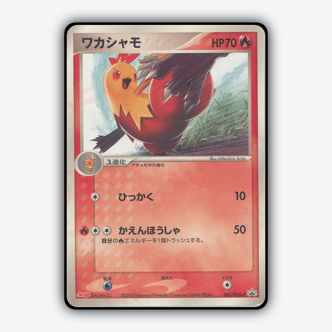 Combusken 065/PCG-P - PCG Promos Set - Card Rug (JP)
