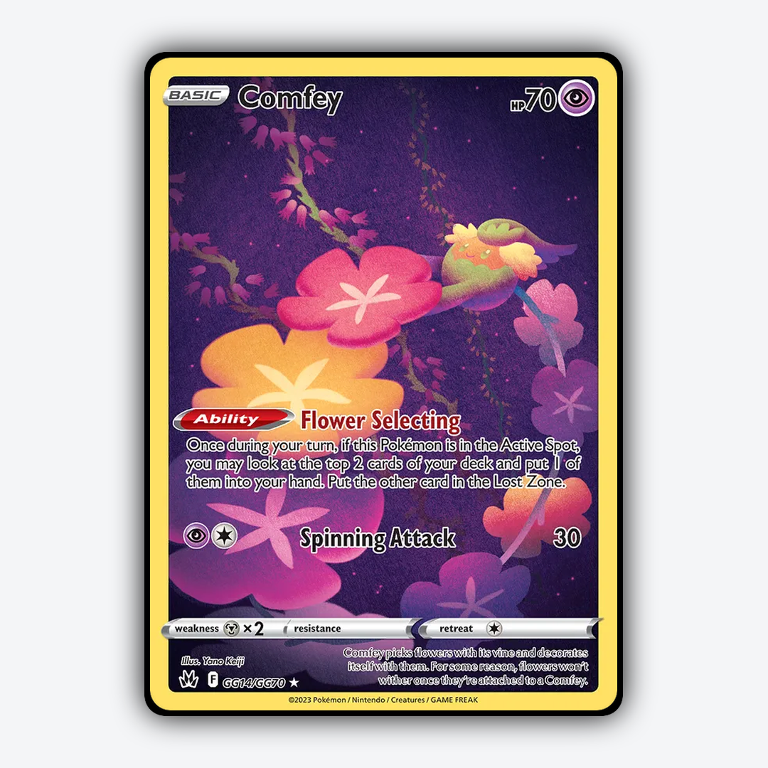 Comfey #14 - Crown Zenith Set - Card Rug