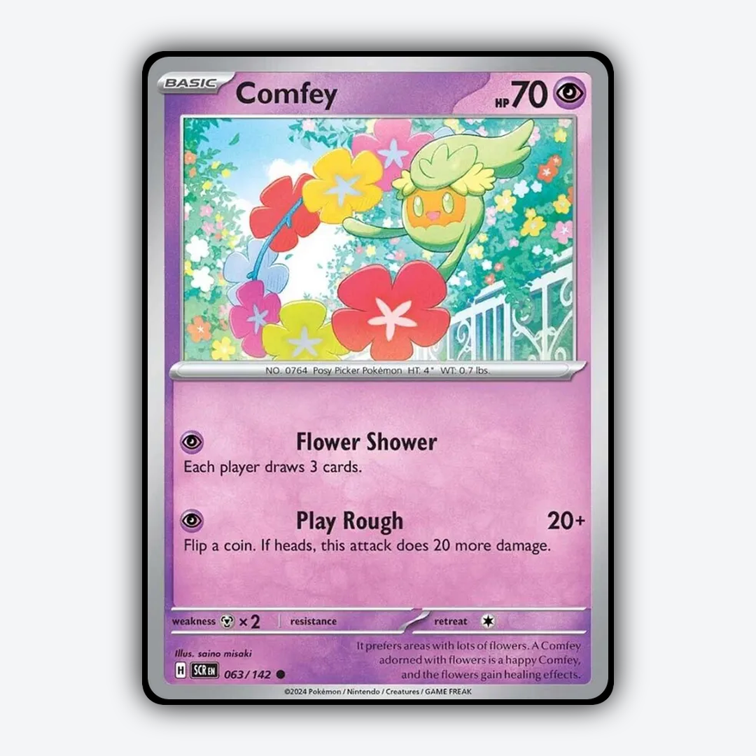 Comfey 063/142 - Stellar Crown Set - Card Rug