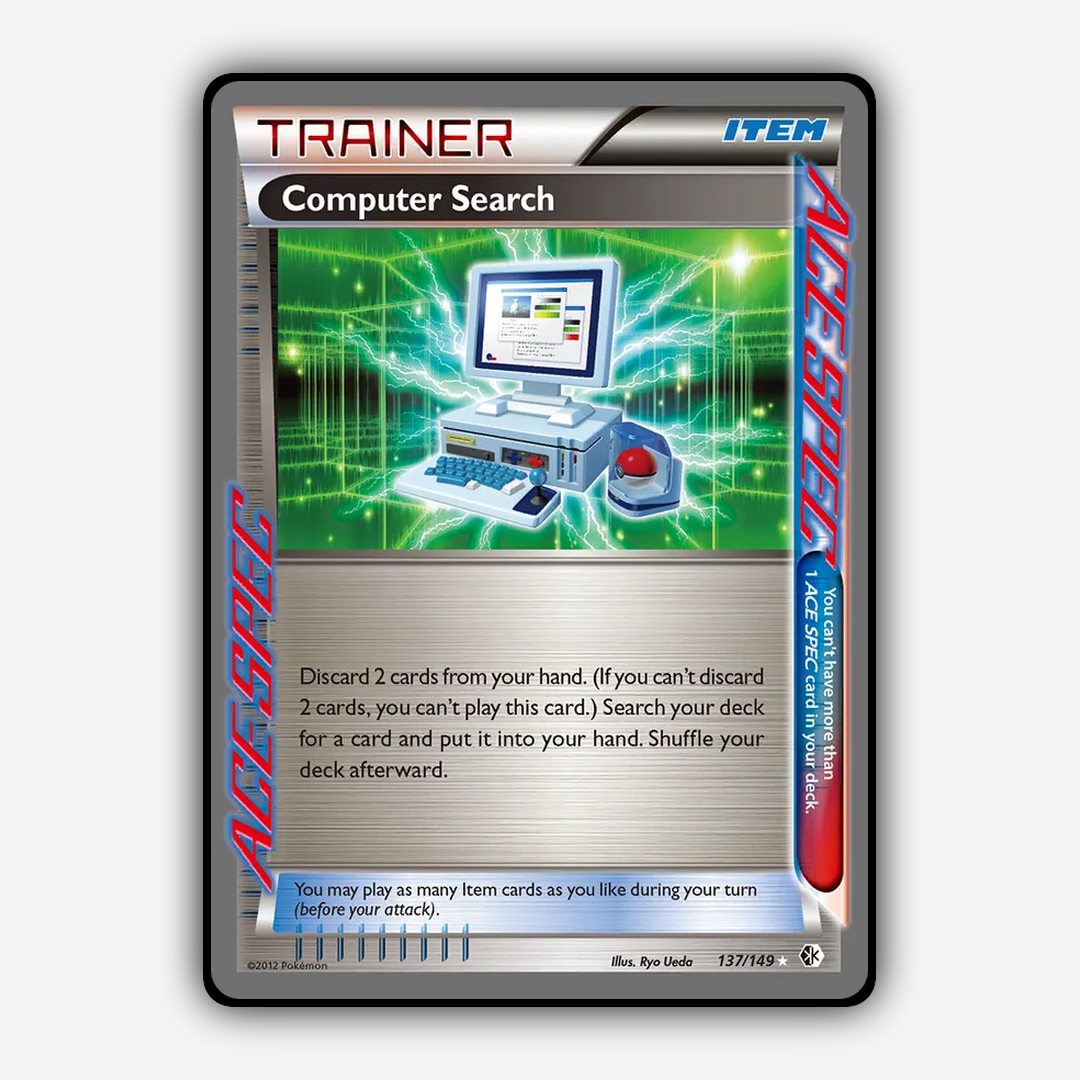 Computer Search 137/149 - Boundaries Crossed Set - Card Rug