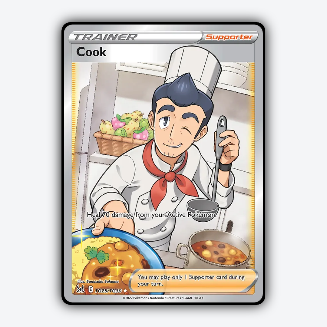 Cook TG025/30 - TG025/30 Lost Origin Trainer Gallery Set - Card Rug