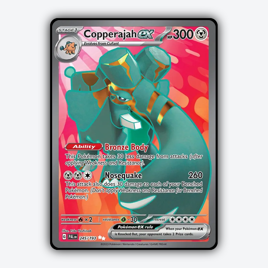 Copperajah ex 245/193 - Paldea Evolved Set - Card Rug
