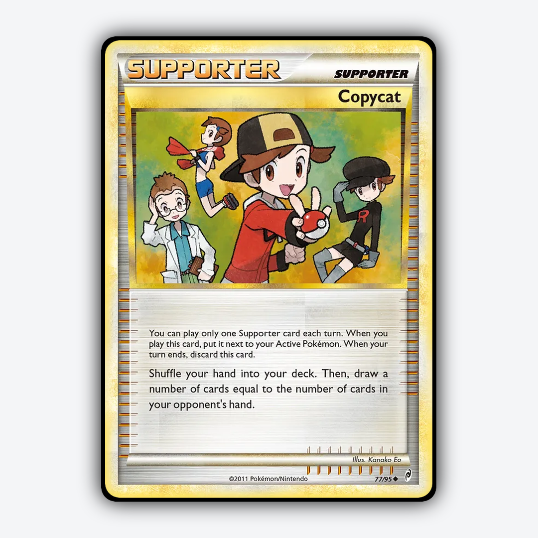 Copycat 077/95 - Call of Legends Set - Card Rug