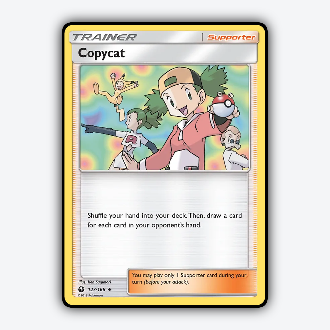 Copycat 127/168 - Celestial Storm Set - Card Rug