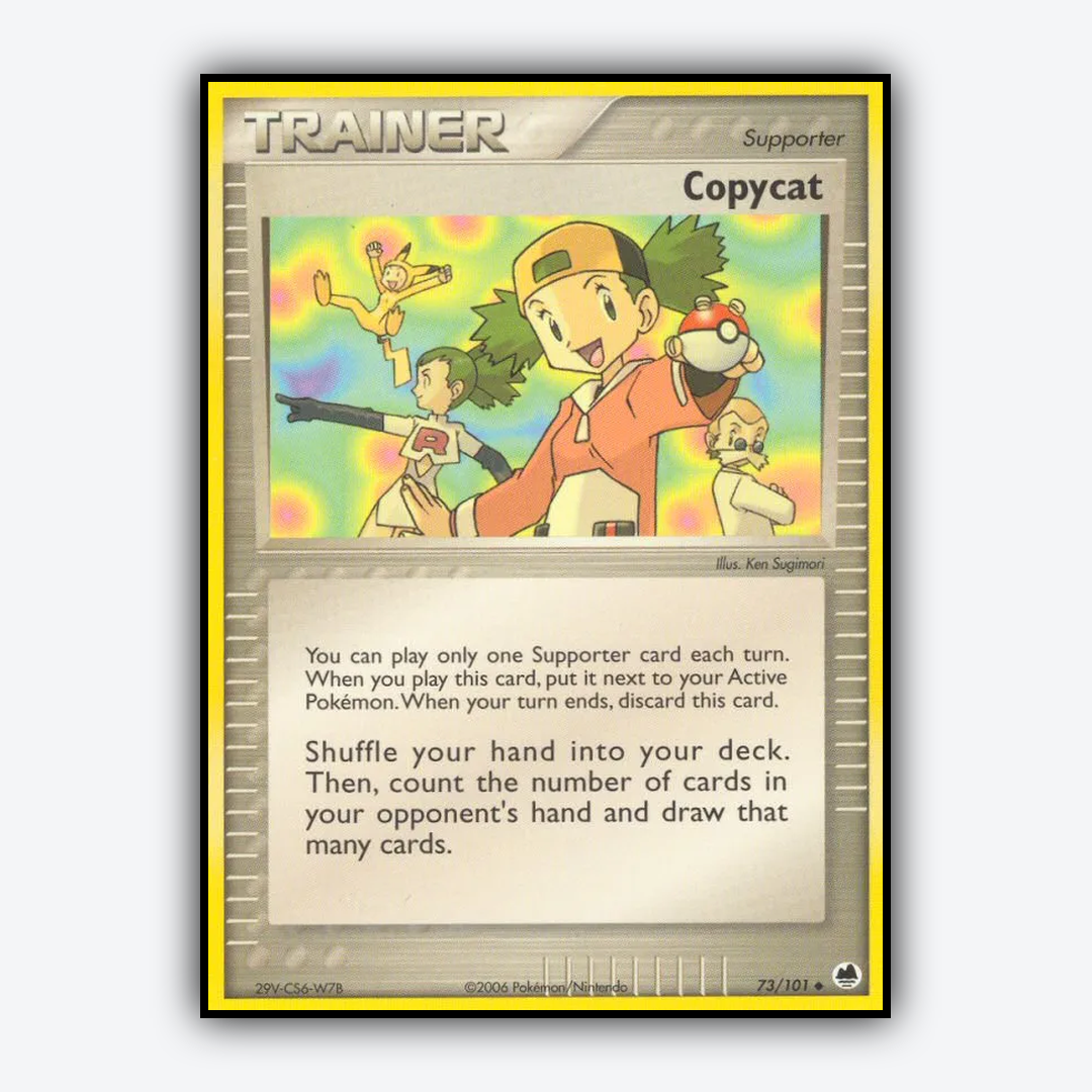Copycat 073/101 - Dragon Frontiers Set - Card Rug
