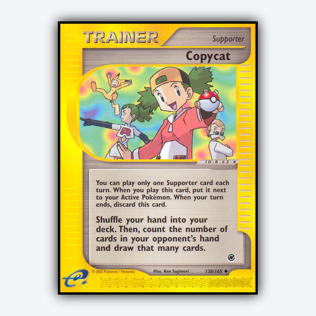 Copycat 138/165 - Expedition Base Set - Card Rug
