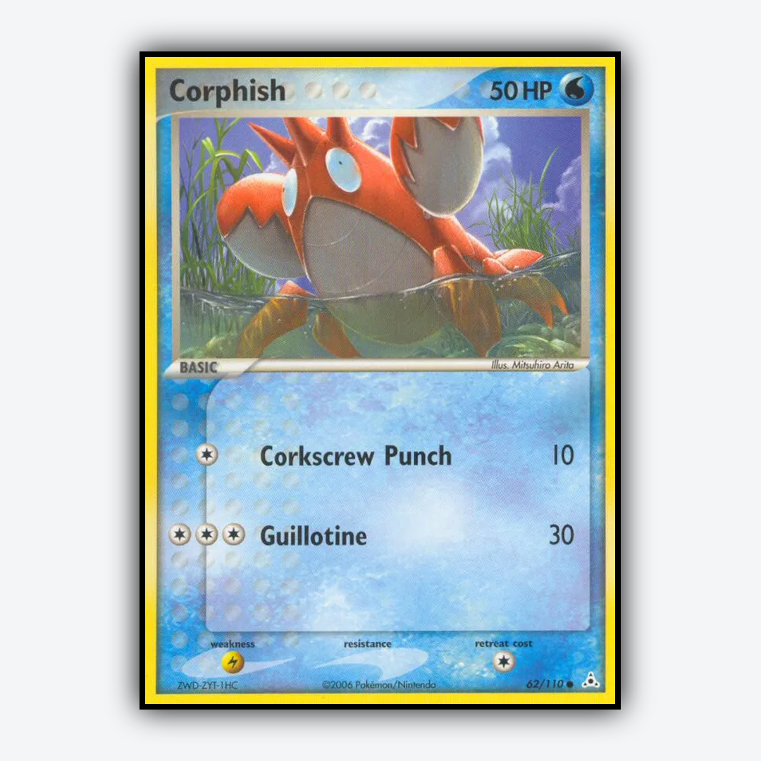 Corphish 062/110 - Holon Phantoms Set - Card Rug
