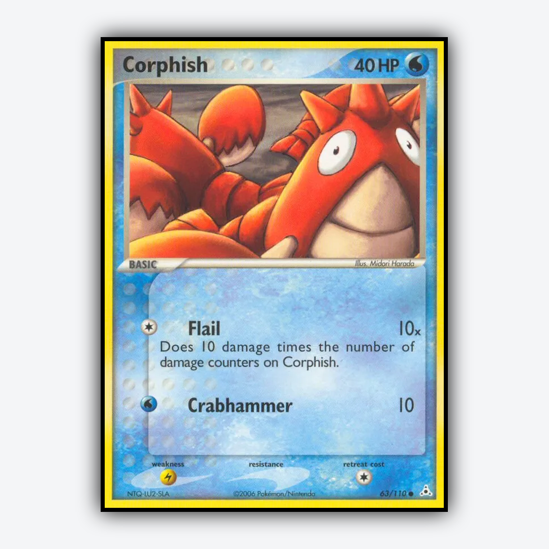 Corphish 063/110 - Holon Phantoms Set - Card Rug