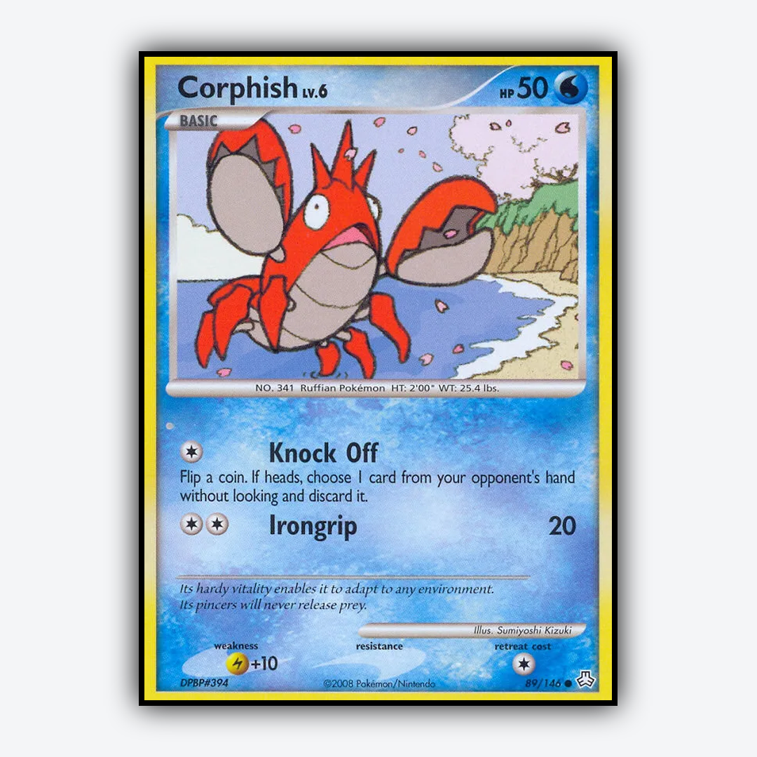 Corphish 089/146 - Legends Awakened Set - Card Rug
