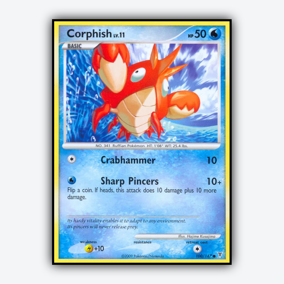 Corphish 100/147 - Supreme Victors Set - Card Rug