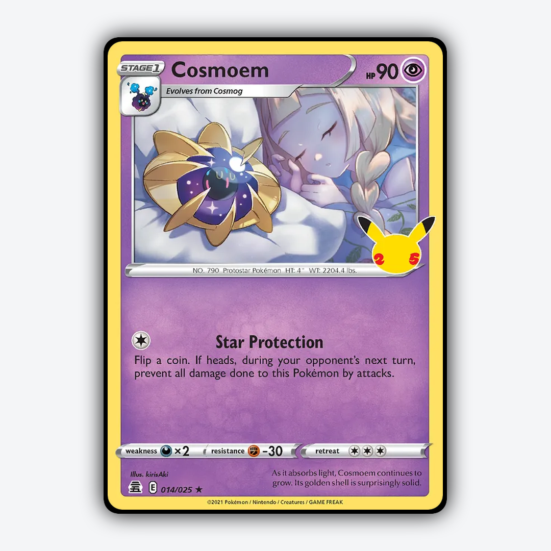 Cosmoem #14 - Celebrations Set - Card Rug