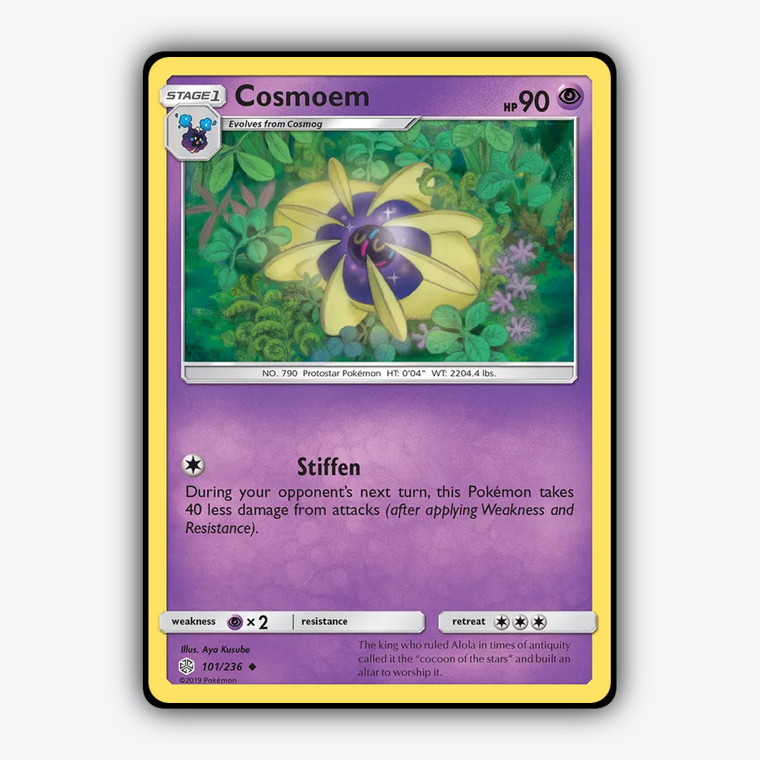 Cosmoem 101/236 - Cosmic Eclipse Set - Card Rug