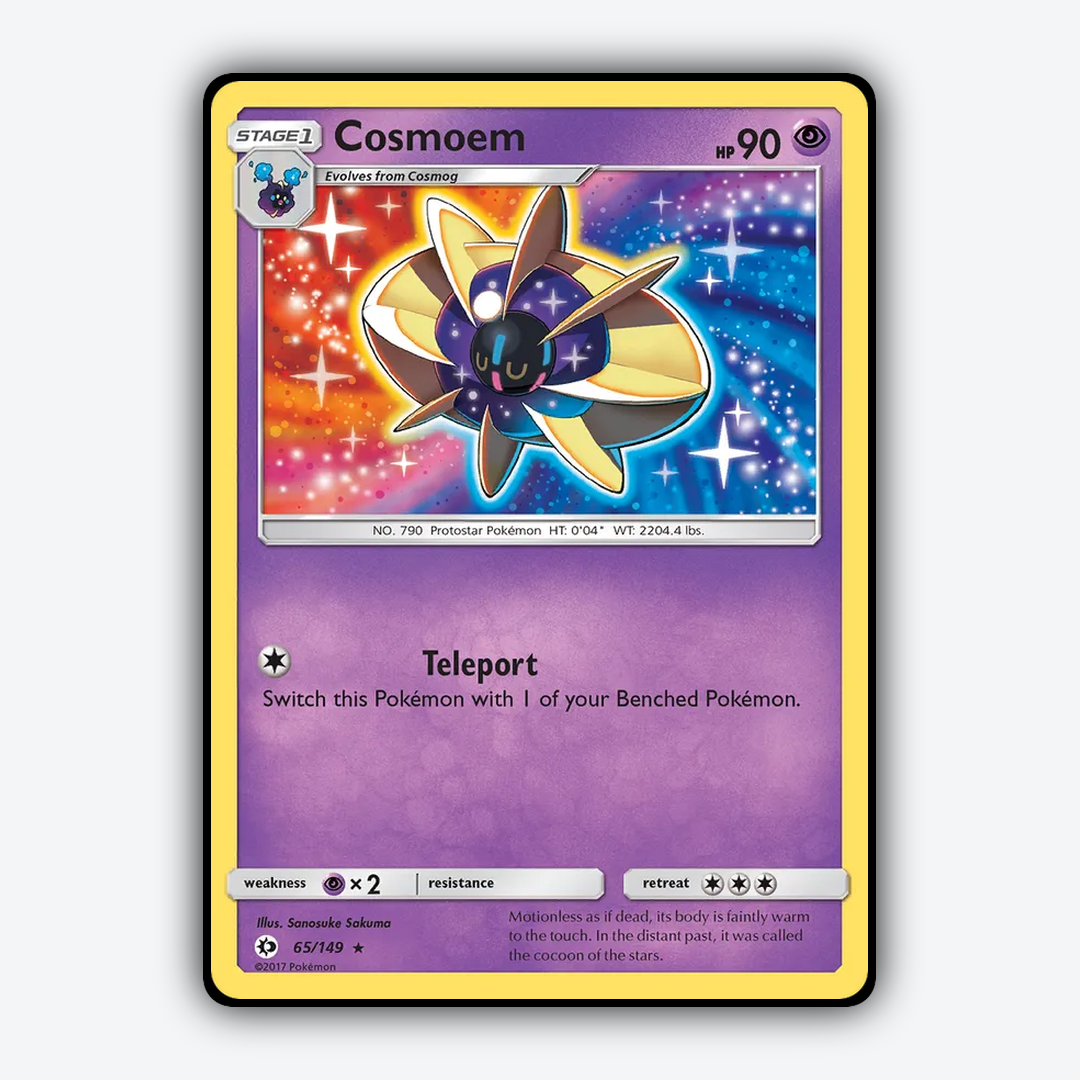 Cosmoem 065/149 - Sun & Moon Set - Card Rug