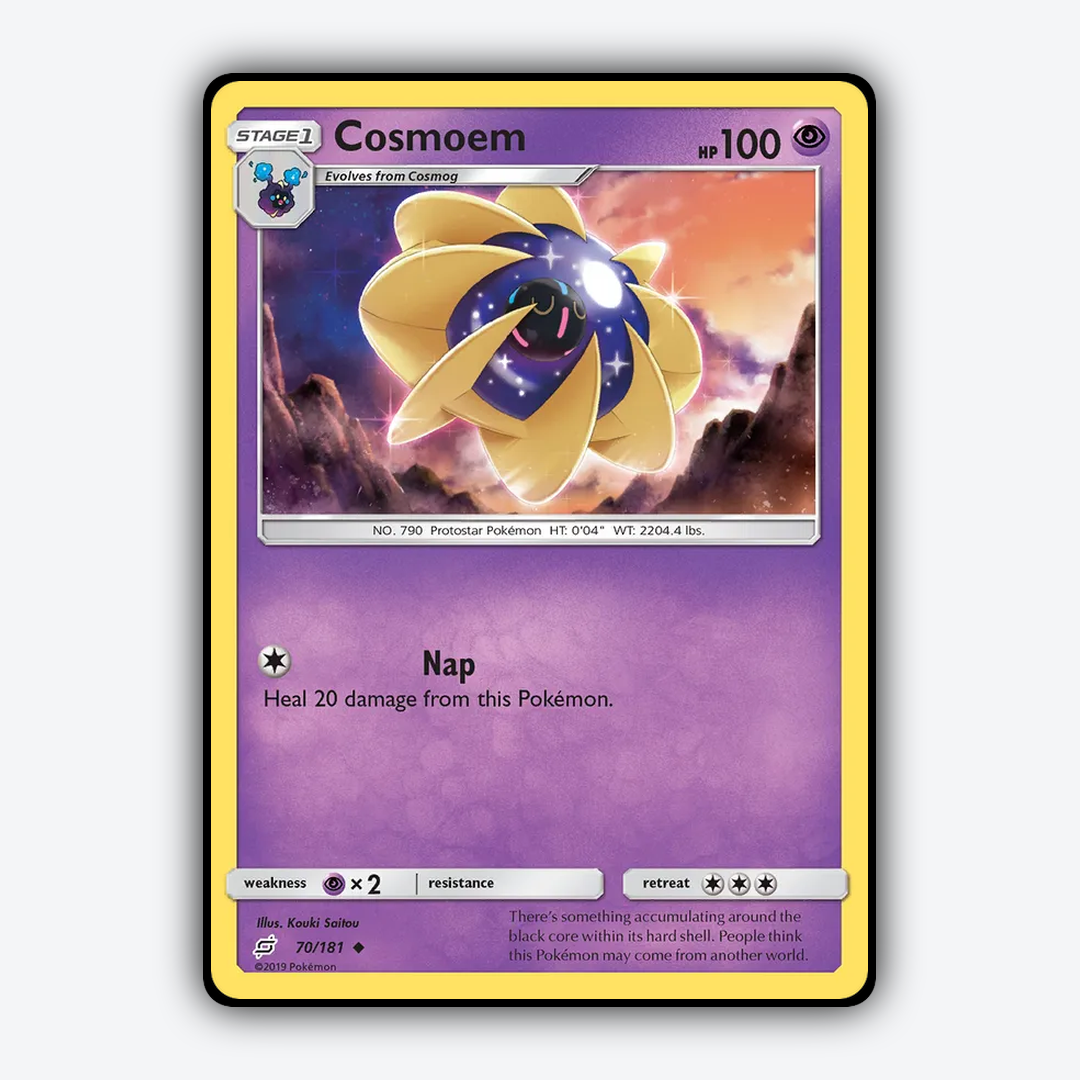 Cosmoem 070/181 - Team Up Set - Card Rug