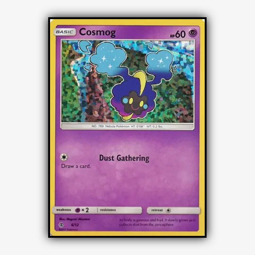 Cosmog 006/12 - McDonald's Collection 2017 Set - Card Rug