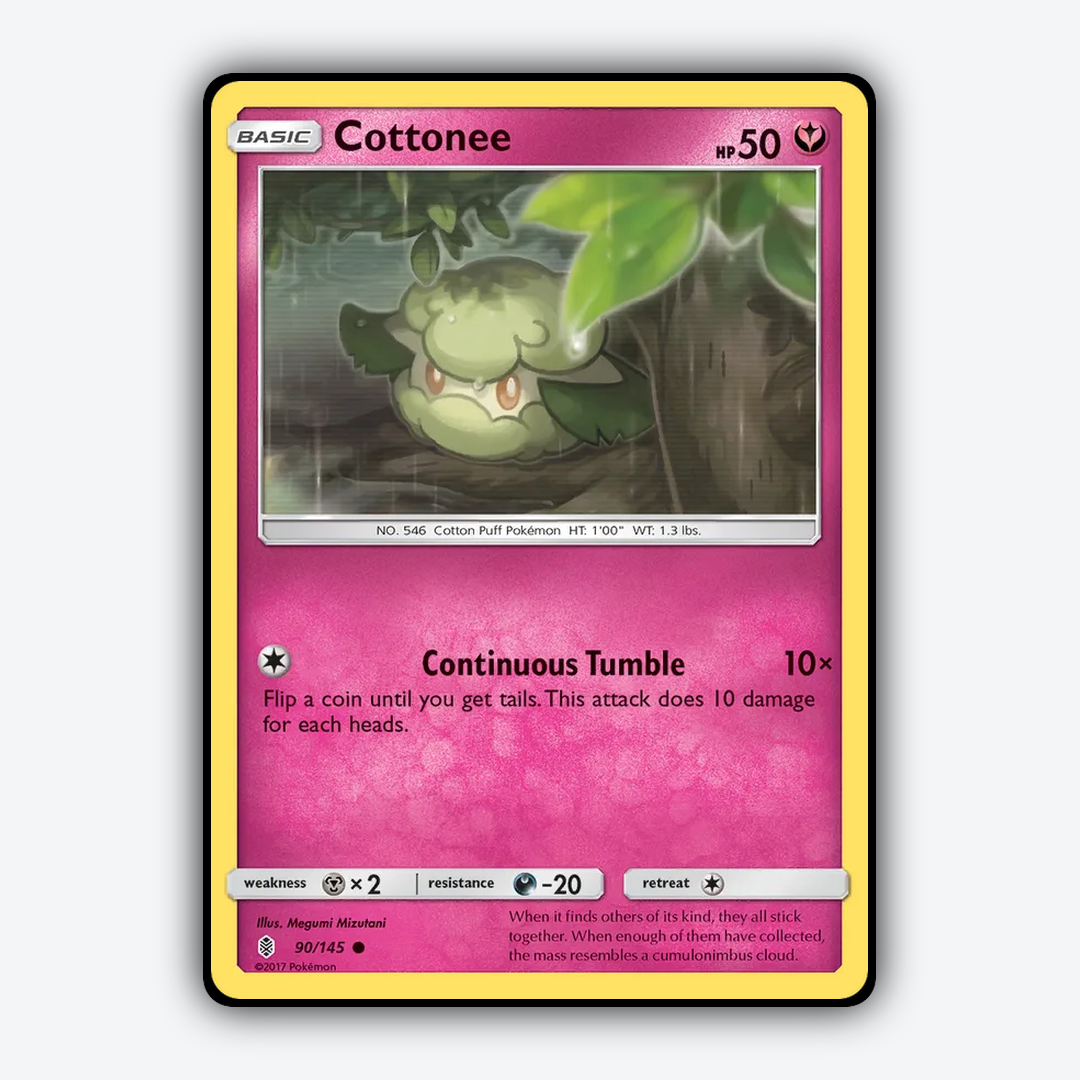 Cottonee 090/145 - Guardians Rising Set - Card Rug