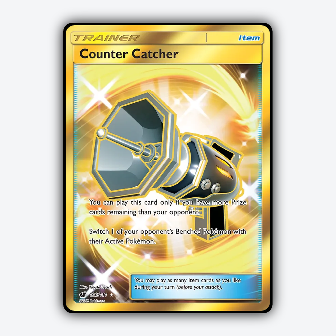 Counter Catcher 120/111 - Crimson Invasion Set - Card Rug