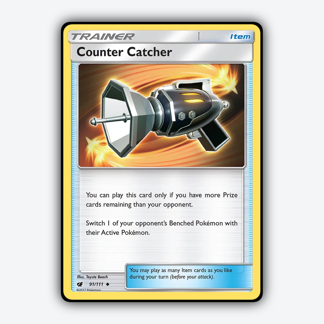 Counter Catcher 091/111 - Crimson Invasion Set - Card Rug