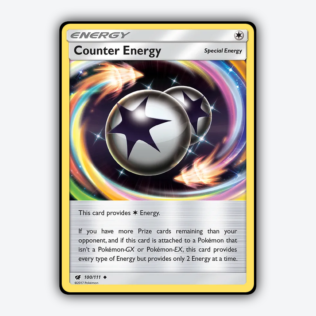 Counter Energy 100/111 - Crimson Invasion Set - Card Rug