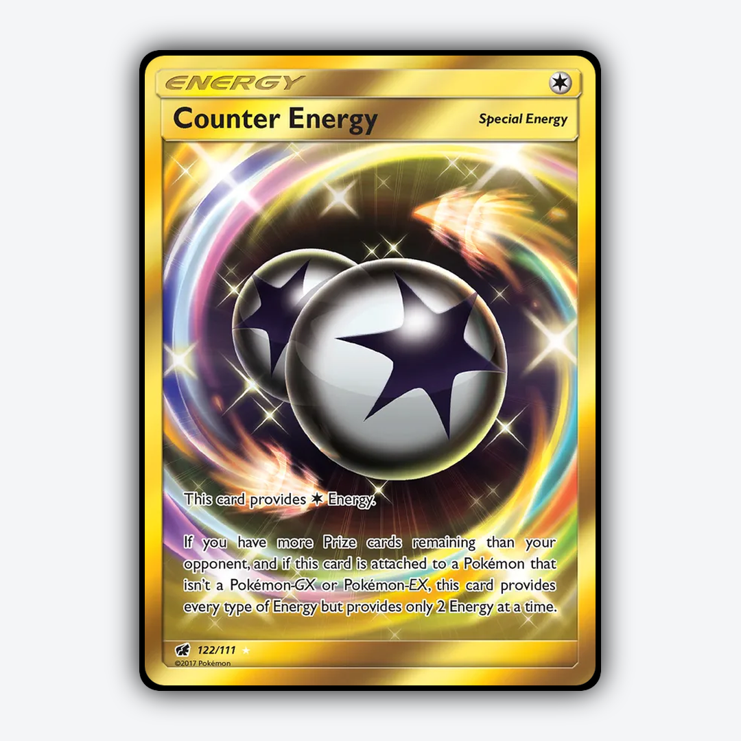 Counter Energy 122/111 - Crimson Invasion Set - Card Rug