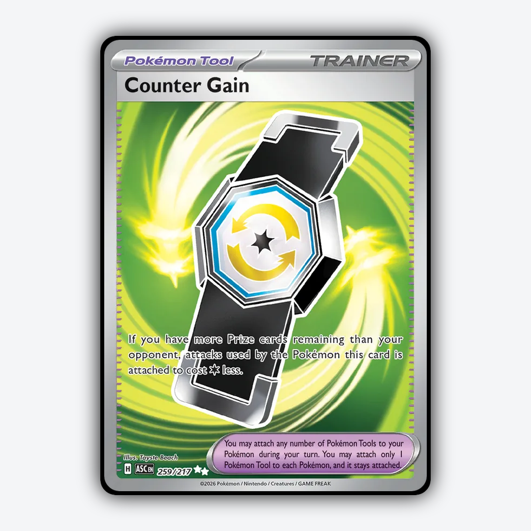 Counter Gain 259/217 - Ascended Heroes Set - Card Rug