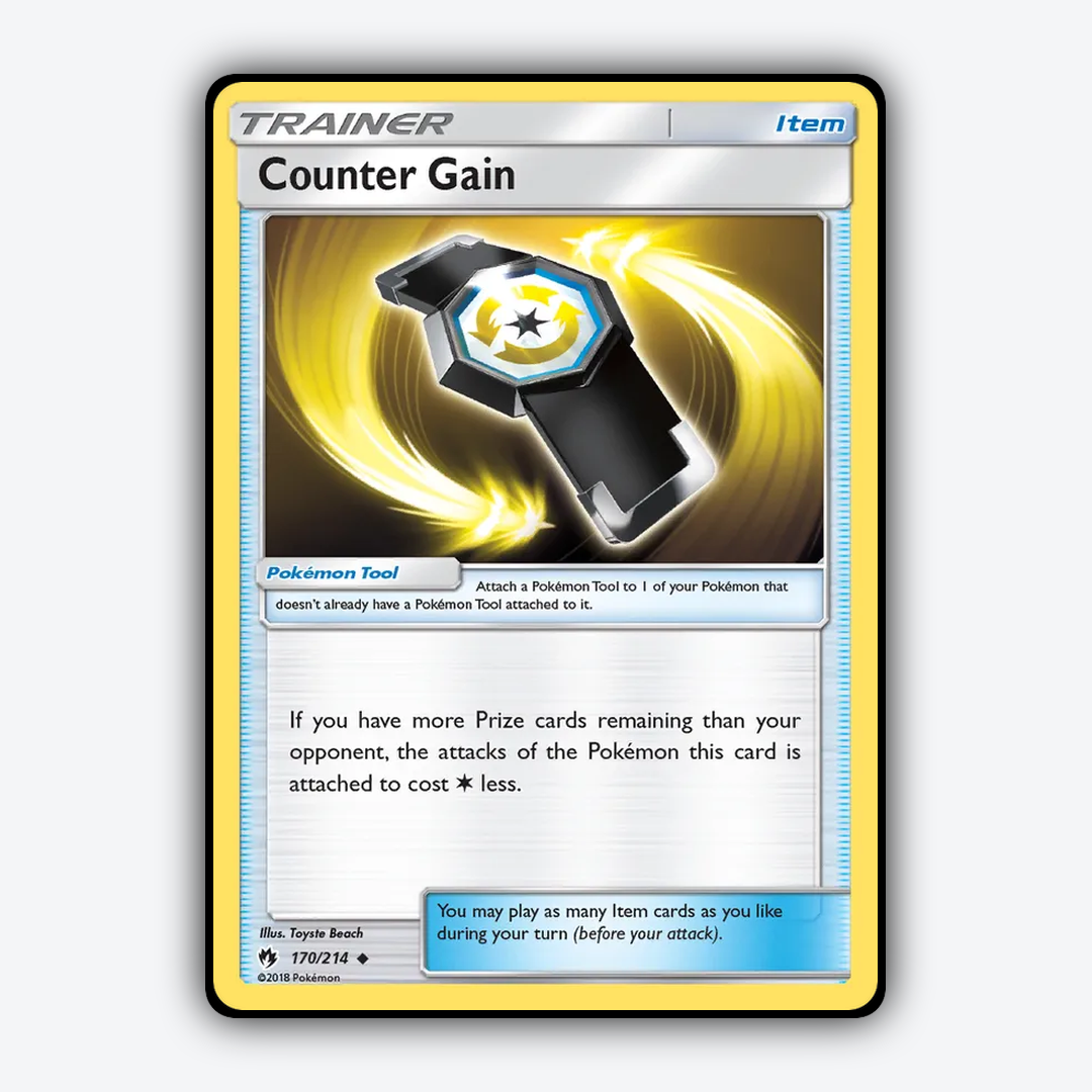 Counter Gain 170/214 - Lost Thunder Set - Card Rug