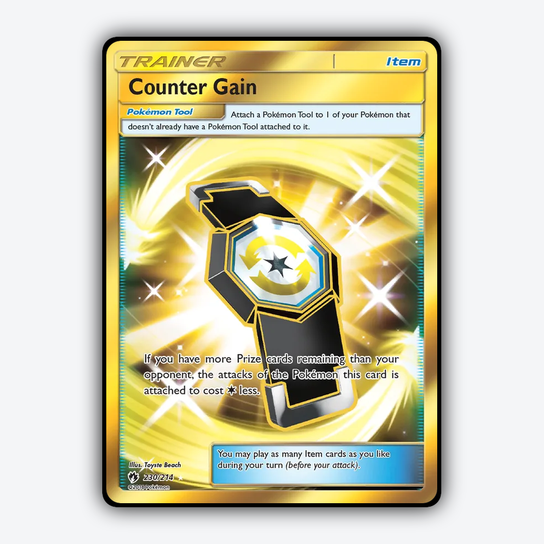 Counter Gain 230/214 - Lost Thunder Set - Card Rug
