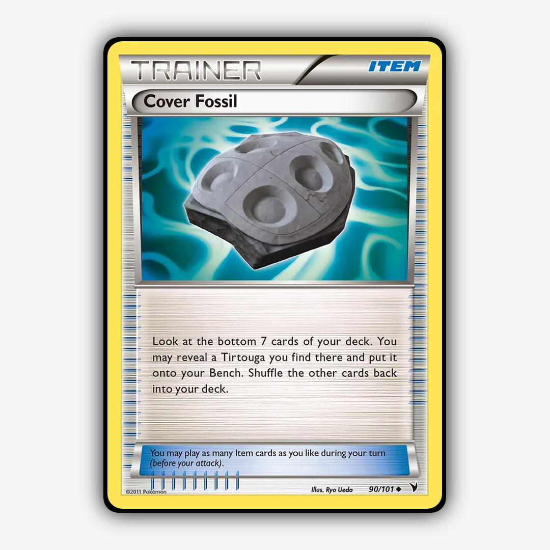 Cover Fossil 090/101 - Noble Victories Set - Card Rug