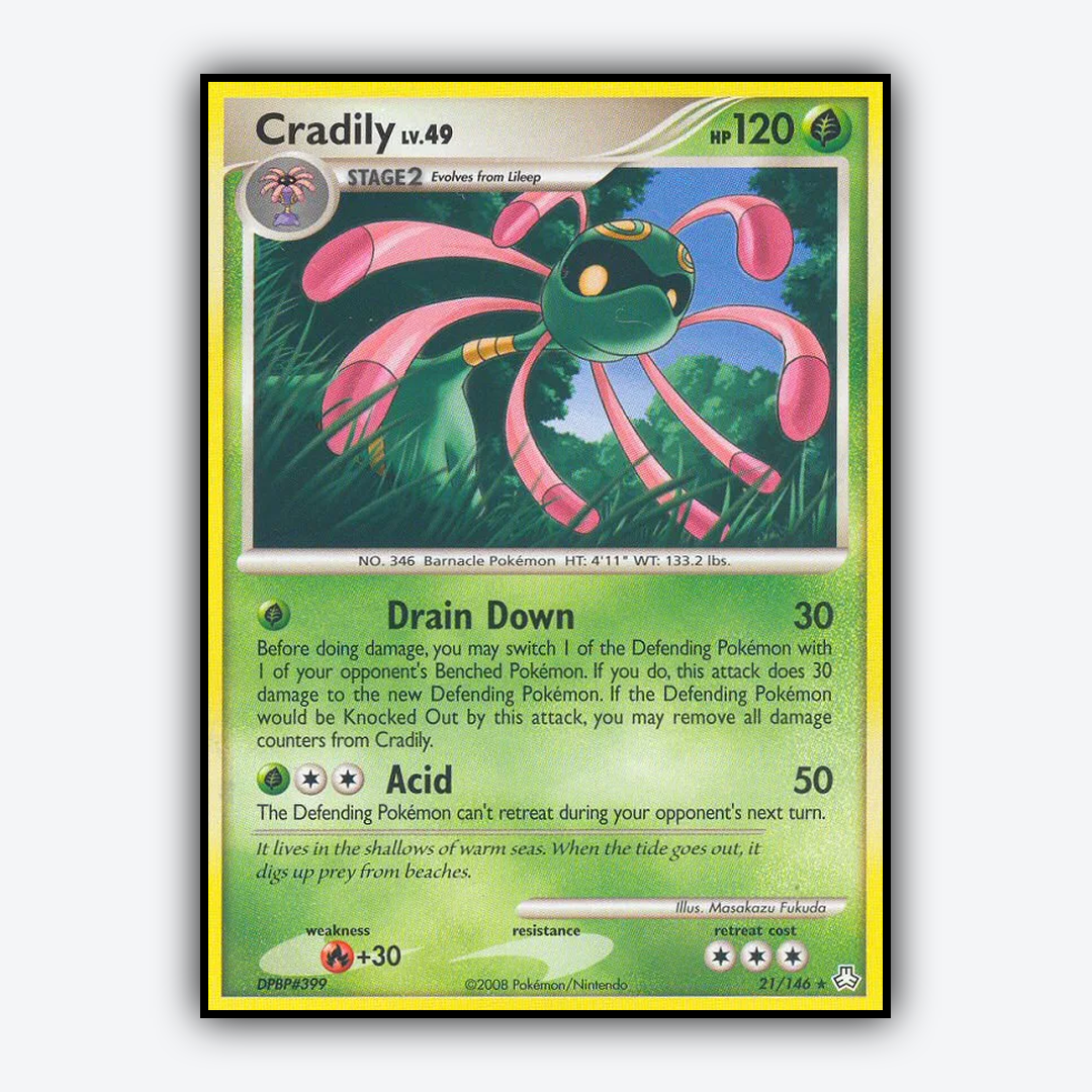 Cradily 021/146 - Legends Awakened Set - Card Rug