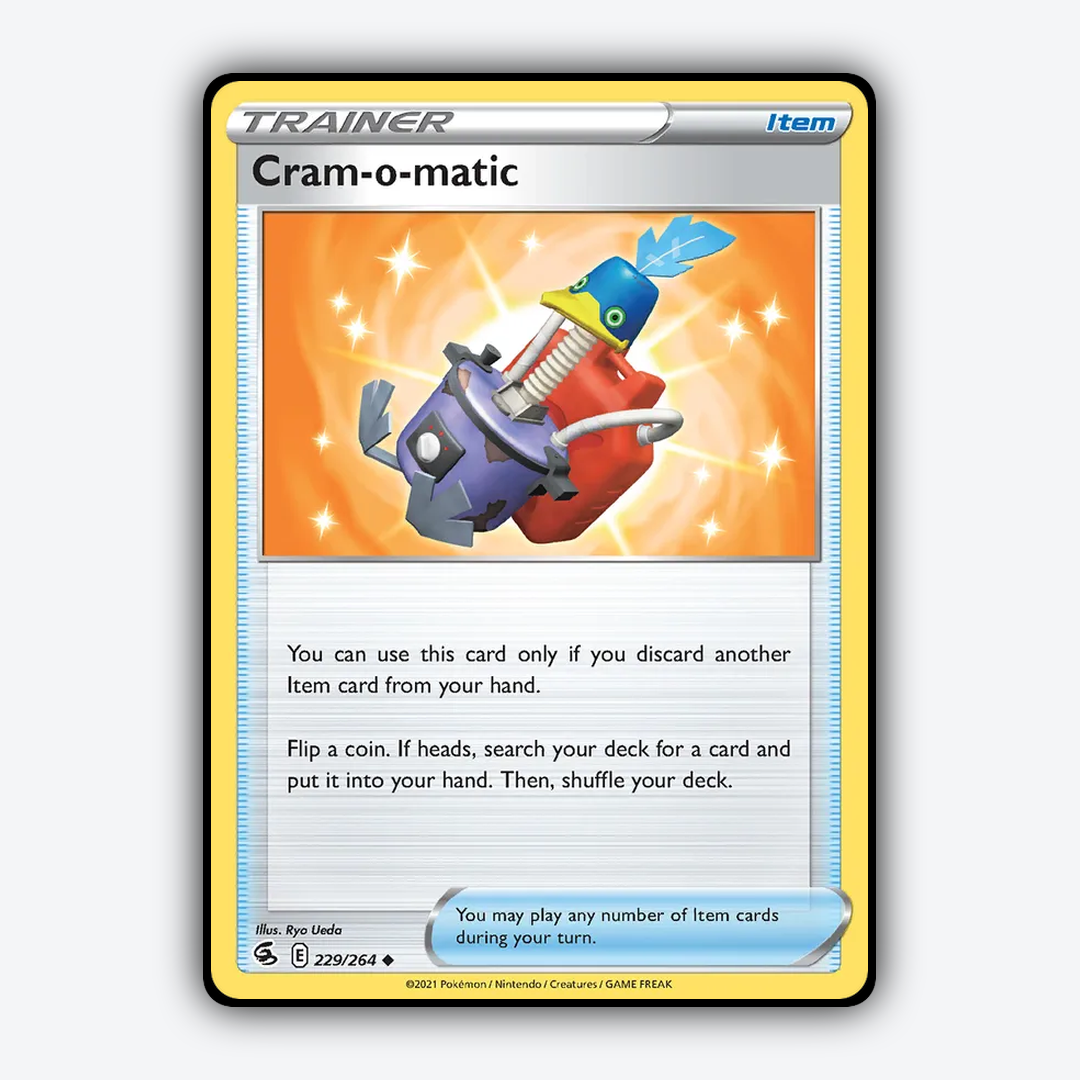 Cram-o-matic 229/264 - Fusion Strike Set - Card Rug