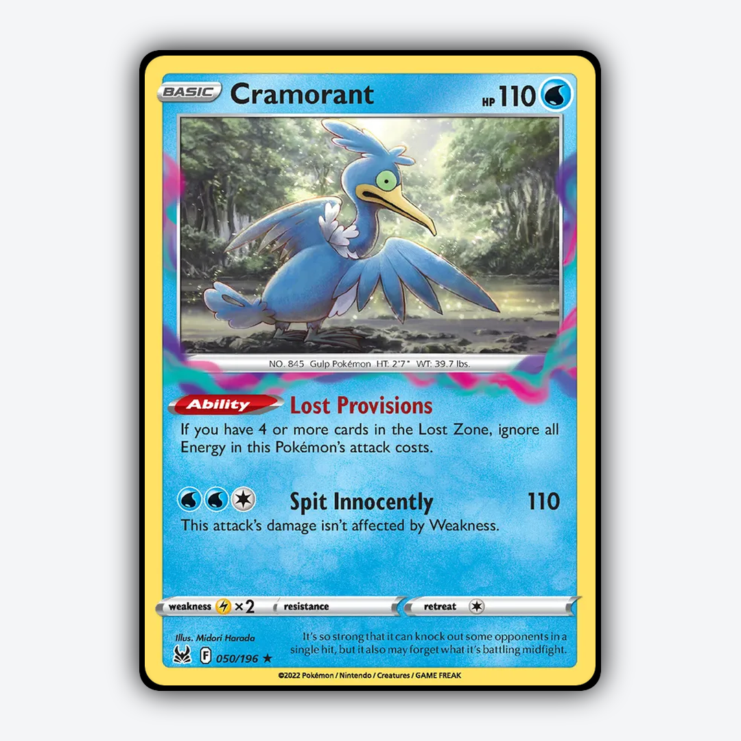 Cramorant 050/196 - Lost Origin Set - Card Rug